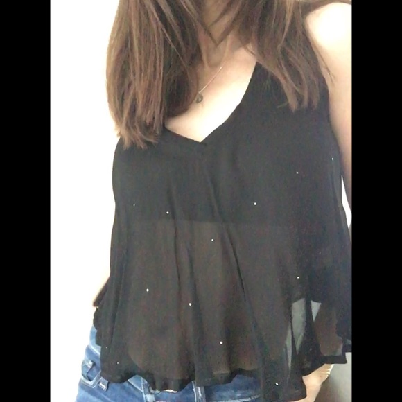 Tops - Sheer Swingy Top